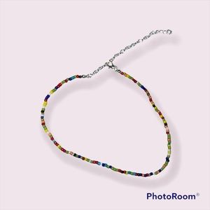 Beaded choker